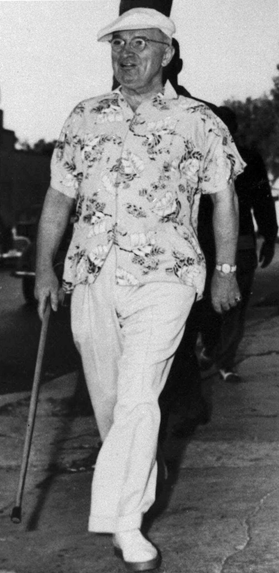 Ταξίδι στον χρόνο - 20 vintage φωτογραφίες με τους Προέδρους των ΗΠΑ να αθλούνται | iefimerida.gr 4