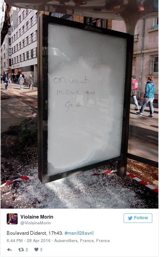 Αγρια επεισόδια, δακρυγόνα, συλλήψεις και συγκρούσεις στο Παρίσι [εικόνες & βίντεο]  | iefimerida.gr 0