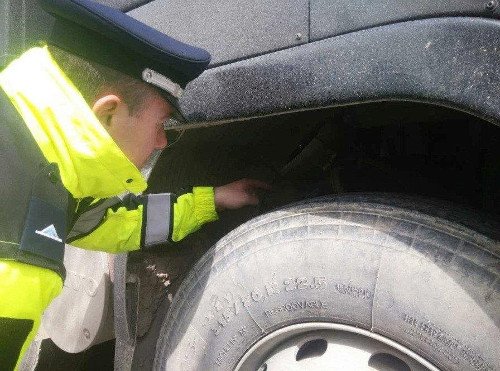 Τροχαία: Μέσα σε λίγες μόνο ώρες 671 παραβάσεις φορτηγών και λεωφορείων [εικόνες] | iefimerida.gr 2