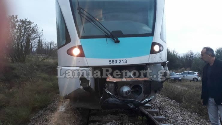 Το αυτοκίνητο παρασύρθηκε για περίπου 1 χιλιόμετρο