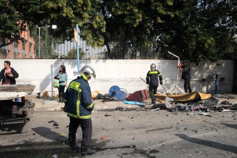 Η τρελή πορεία του Smart που έσπειρε τον θάνατο στην Π. Ράλλη -Εικόνες χάους μετά το δυστύχημα [εικόνες] | iefimerida.gr 6