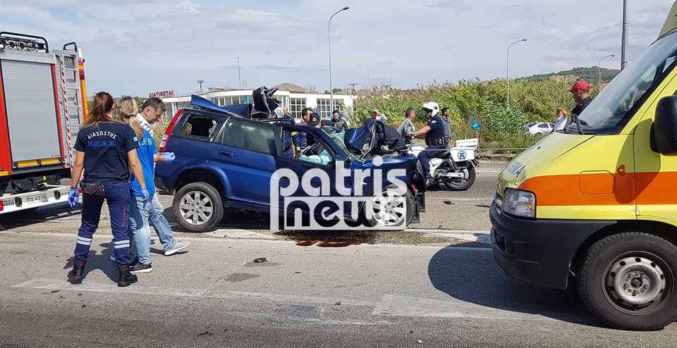 O θάνατος του οδηγού του ΙΧ, ήταν ακαριαίος.