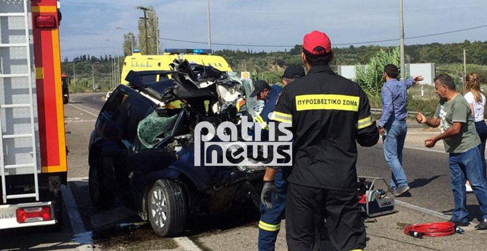 Ανδρας σκοτώθηκε σε σοκαριστικό τροχαίο στον Πύργο -Αμορφη μάζα το αυτοκίνητό του [εικόνες] | iefimerida.gr 3