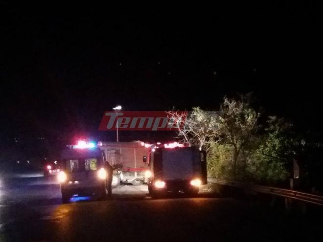 Θανατηφόρο τροχαίο στην Πατρών-Πύργου -Επεσε σε χαράδρα δικυκλιστής [εικόνες & βίντεο] | iefimerida.gr 1