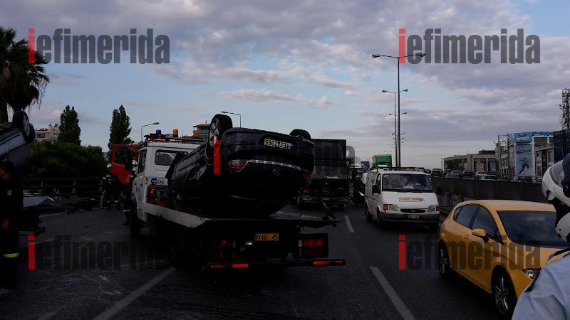 Κυκλοφοριακό κομφούζιο στην Εθνική Αθηνών-Λαμίας λόγω τροχαίου [εικόνες] | iefimerida.gr 0