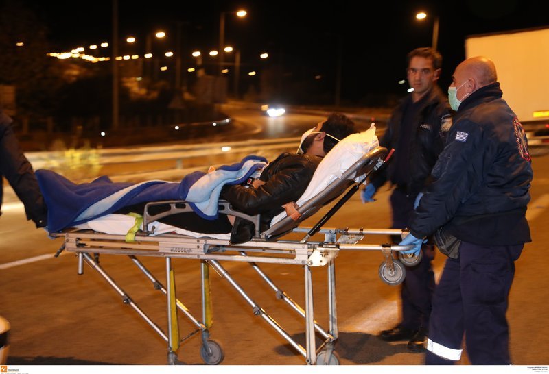 Δύο άνθρωποι τραυματίστηκαν σοβαρά