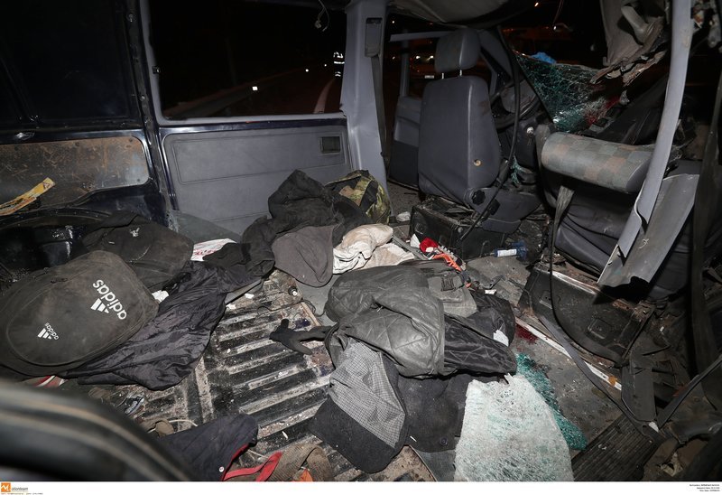 Οι μετανάστες μεταφέρθηκαν στο νοσοκομείο