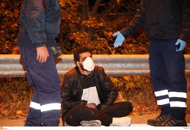 27 άνθρωποι τραυματίστηκαν από το τροχαίο