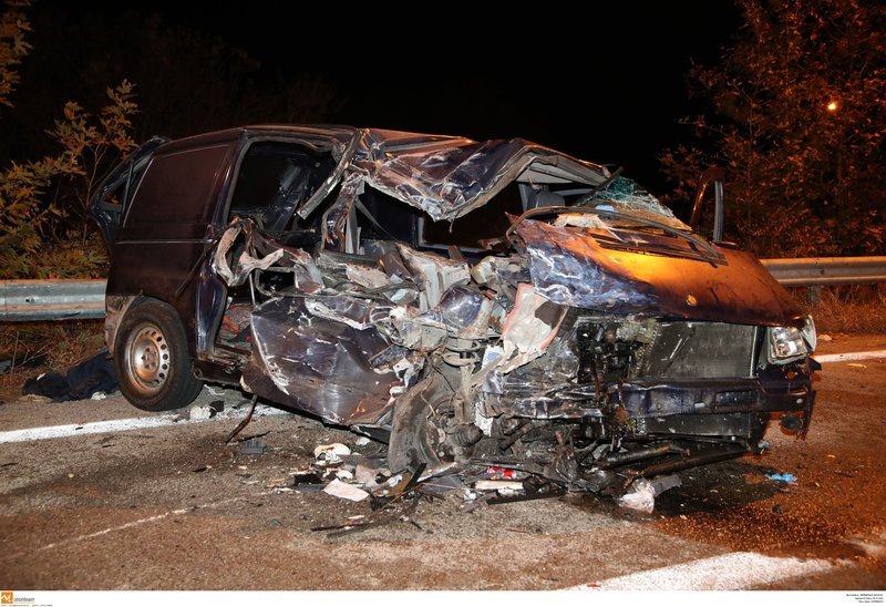 Ενα 4χρονο αγόρι έχασε τη ζωή του από τη σύγκρουση