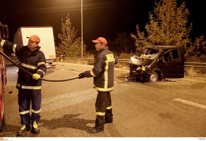 Το θανατηφόρο τροχαίο έγινε το βράδυ της Παρασκευής