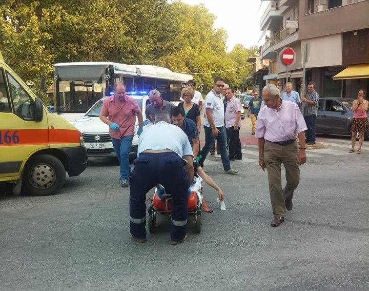 Τρίκαλα: 21χρονος τραυμάτισε θανάσιμα με την μηχανή του 79χρονο πεζό  [εικόνες] | iefimerida.gr 0