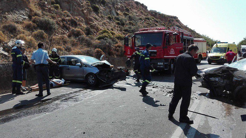 Σοβαρό τροχαίο στην Κρήτη -5 άτομα οδηγήθηκαν στο νοσοκομείο [εικόνες & βίντεο] | iefimerida.gr 0