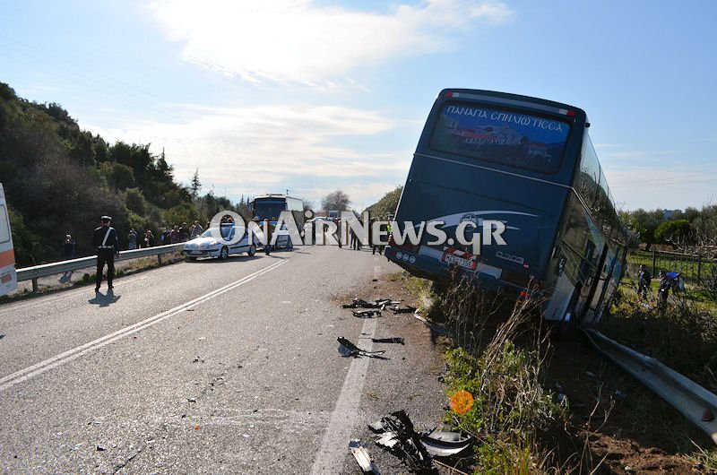 Θανατηφόρο τροχαίο στην Εθνική Οδό Αντιρρίου-Ιωαννίνων με λεωφορείο του ΚΤΕΛ -Ενας νεκρός [εικόνες] | iefimerida.gr 0