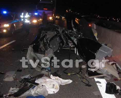 Εικόνες καταστροφής από το τροχαίο δυστύχημα στην Αθηνών-Λαμίας -Νεκρός ένας 35χρονος οδηγός | iefimerida.gr 5