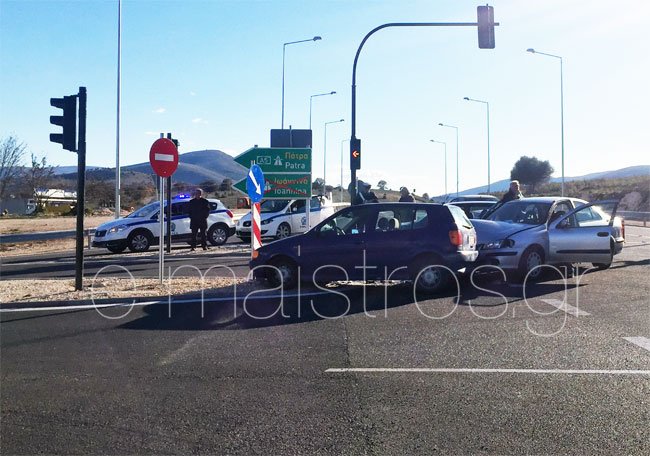 Το πρώτο τροχαίο στον νέο κόμβο Αμφιλοχίας στην Ιονία Οδό [εικόνες] | iefimerida.gr 1