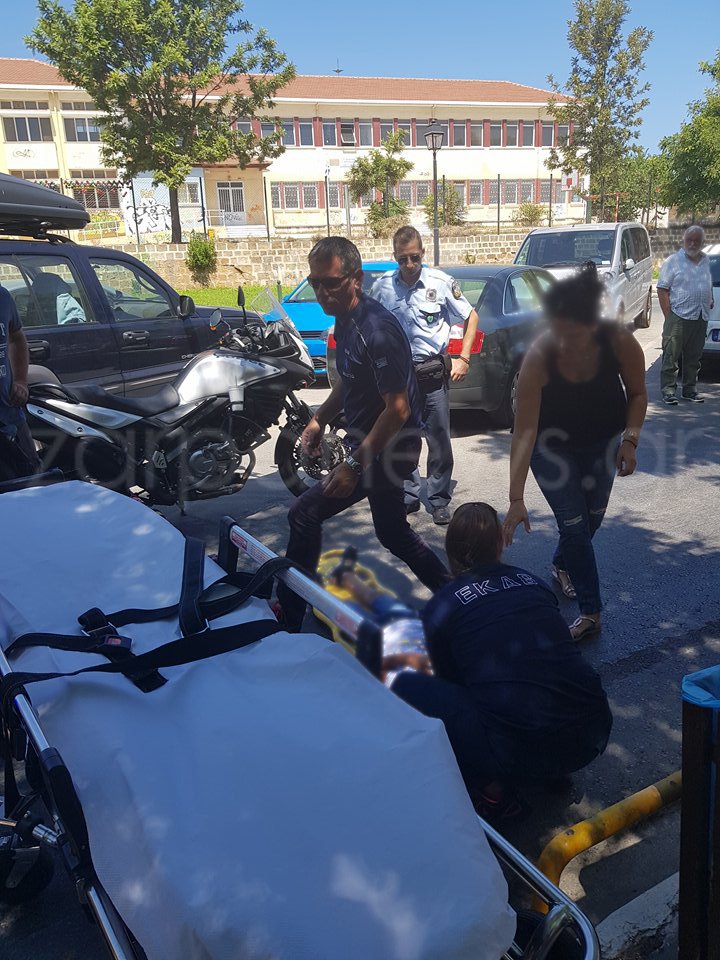 Χανιά: Αυτοκίνητο παρέσυρε 7χρονο αγοράκι -Μεταφέρθηκε στο νοσοκομείο [εικόνες] | iefimerida.gr 0