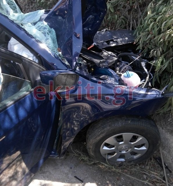 Aκόμη ένα θανατηφόρο τροχαίο στην Κρήτη -Ενας νεκρός, δύο τραυματίες [εικόνα] | iefimerida.gr 0