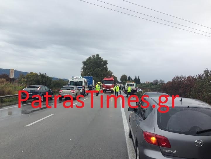 Πάτρα: Τροχαίο δυστύχημα στην εθνική οδό Πατρών –1 νεκρός [εικόνες] | iefimerida.gr 2