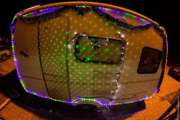 Τρίκαλα: Ενοικιάζεται παραμυθένιο Χριστουγεννιάτικο... τροχόσπιτο [εικόνες] | iefimerida.gr 1