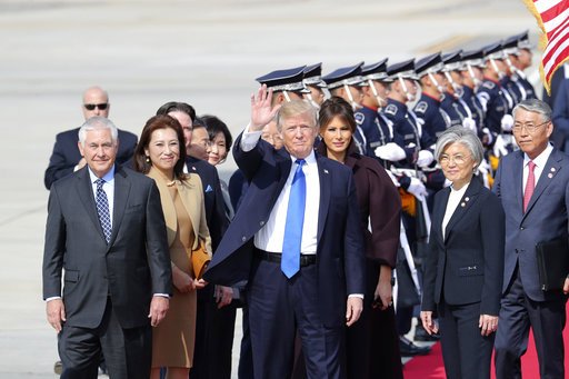 Αγωνία για την ομιλία Τραμπ από τη Ν.Κορέα -Ηρθε «ο τρελόγερος» λέει η Β.Κορέα | iefimerida.gr 0