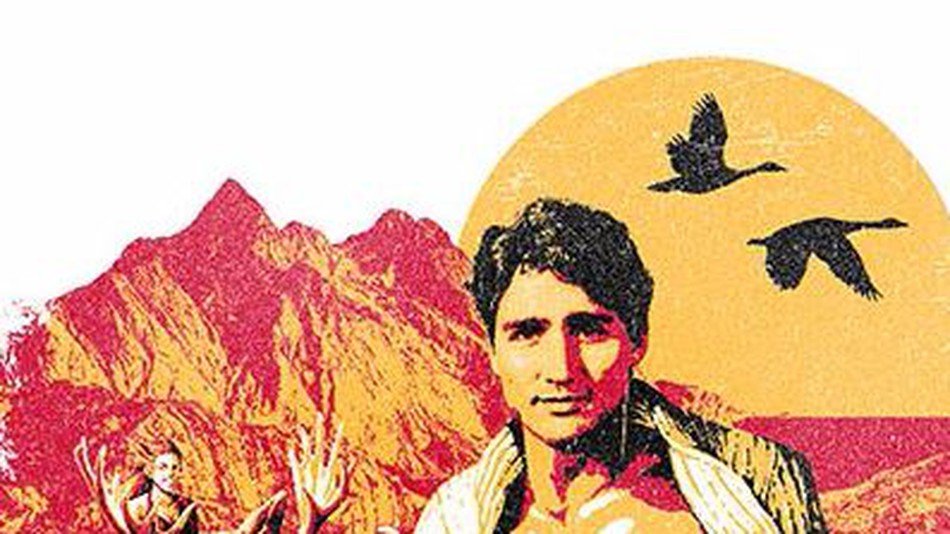 Πάλι «ημίγυμνος» ο Τριντό: Οι άψογοι κοιλιακοί του σε t-shirt διαφήμιση του Καναδά [εικόνες]  | iefimerida.gr 0