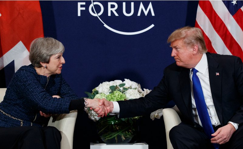 Τραμπ: Αν στο «Britain First» είναι ρατσιστές, τότε θα ζητήσω συγγνώμη για τα βίντεο που τουίταρα | iefimerida.gr 0