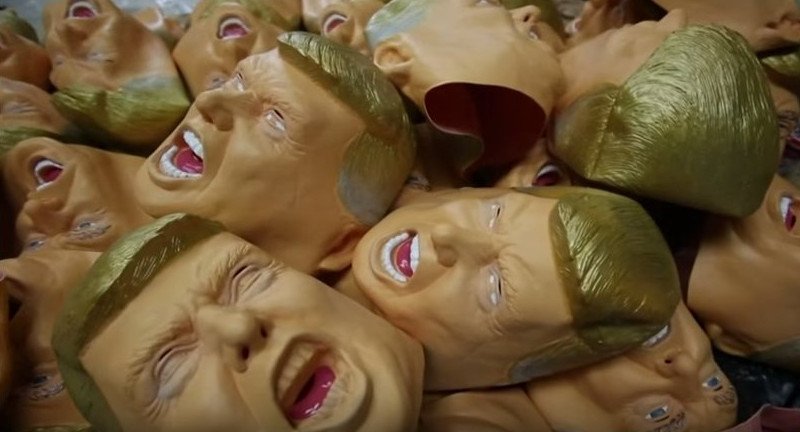 Γιαπωνέζικη επιχείρηση θησαυρίζει με μάσκες του Τραμπ -20 ευρώ η μία [εικόνες & βίντεο]  | iefimerida.gr 1