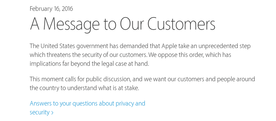 Ο «πόλεμος» Apple-FBI: Γιατί στις 22 Μαρτίου κρίνεται η ασφάλεια των χρηστών iPhone [εικόνες] | iefimerida.gr 3