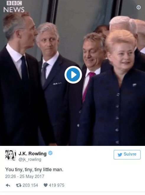 Ειδικοί εξηγούν: Τι δείχνει ο απαράδεκτος τρόπος με τον οποίο ο Τραμπ έσπρωξε τον πρωθυπουργό του Μαυροβουνίου [εικόνες & βίντεο] | iefimerida.gr 8