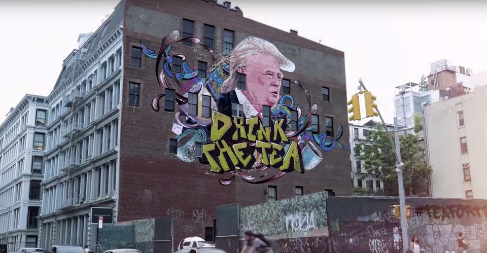 Ινδική εταιρεία κάνει δώρο 6.000 φακελάκια... πράσινο τσάι στον Τράμπ [εικόνες & βίντεο] | iefimerida.gr 1