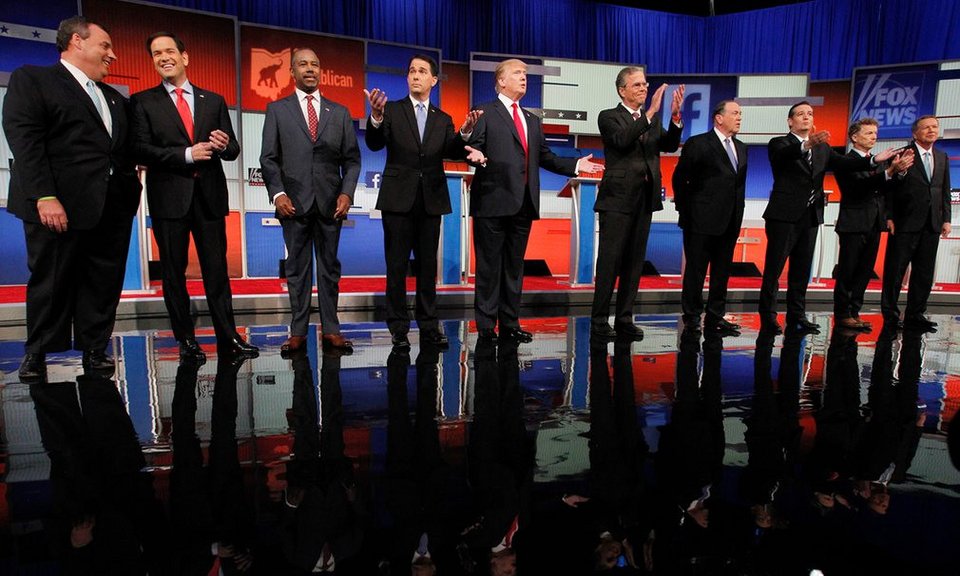 Η ξέφρενη πορεία του Τραμπ προς τον Λευκό Οίκο σε 19 φωτογραφίες [εικόνες] | iefimerida.gr 1