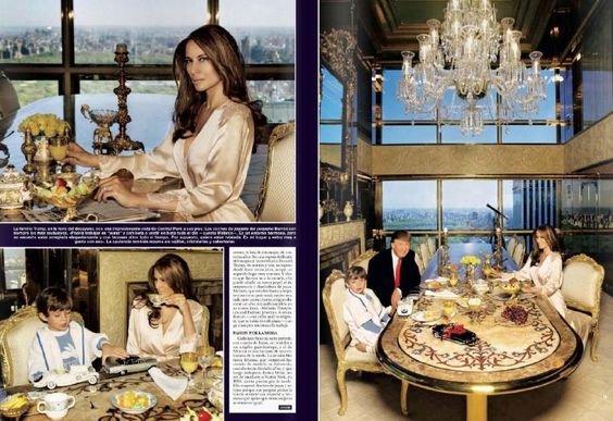 Δείτε το ολόχρυσο σπίτι του Τραμπ -Χρυσός μέχρι τα πατάκια [εικόνες]  | iefimerida.gr 4