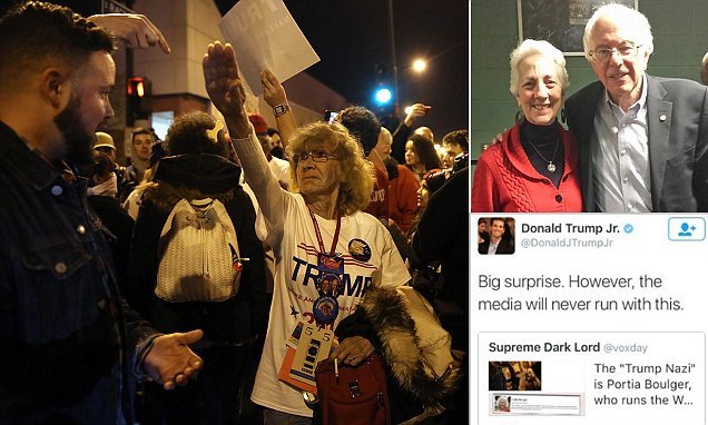 Η ναζί του Ντόναλντ Τραμπ -Σάλος με οπαδό του που χαιρετάει ναζιστικά [εικόνες] | iefimerida.gr 3