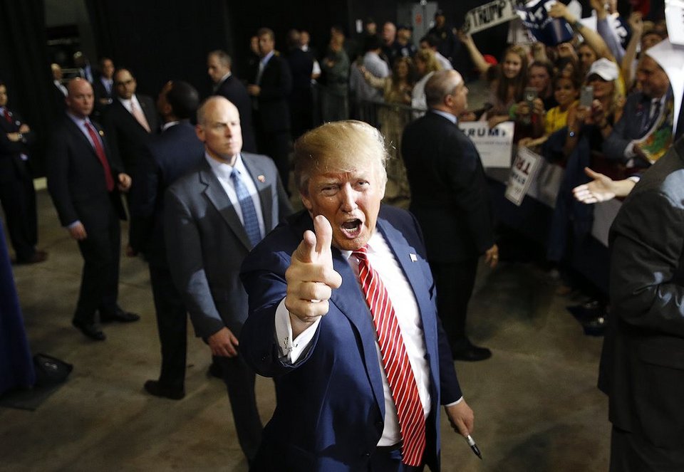 Η ξέφρενη πορεία του Τραμπ προς τον Λευκό Οίκο σε 19 φωτογραφίες [εικόνες] | iefimerida.gr 6