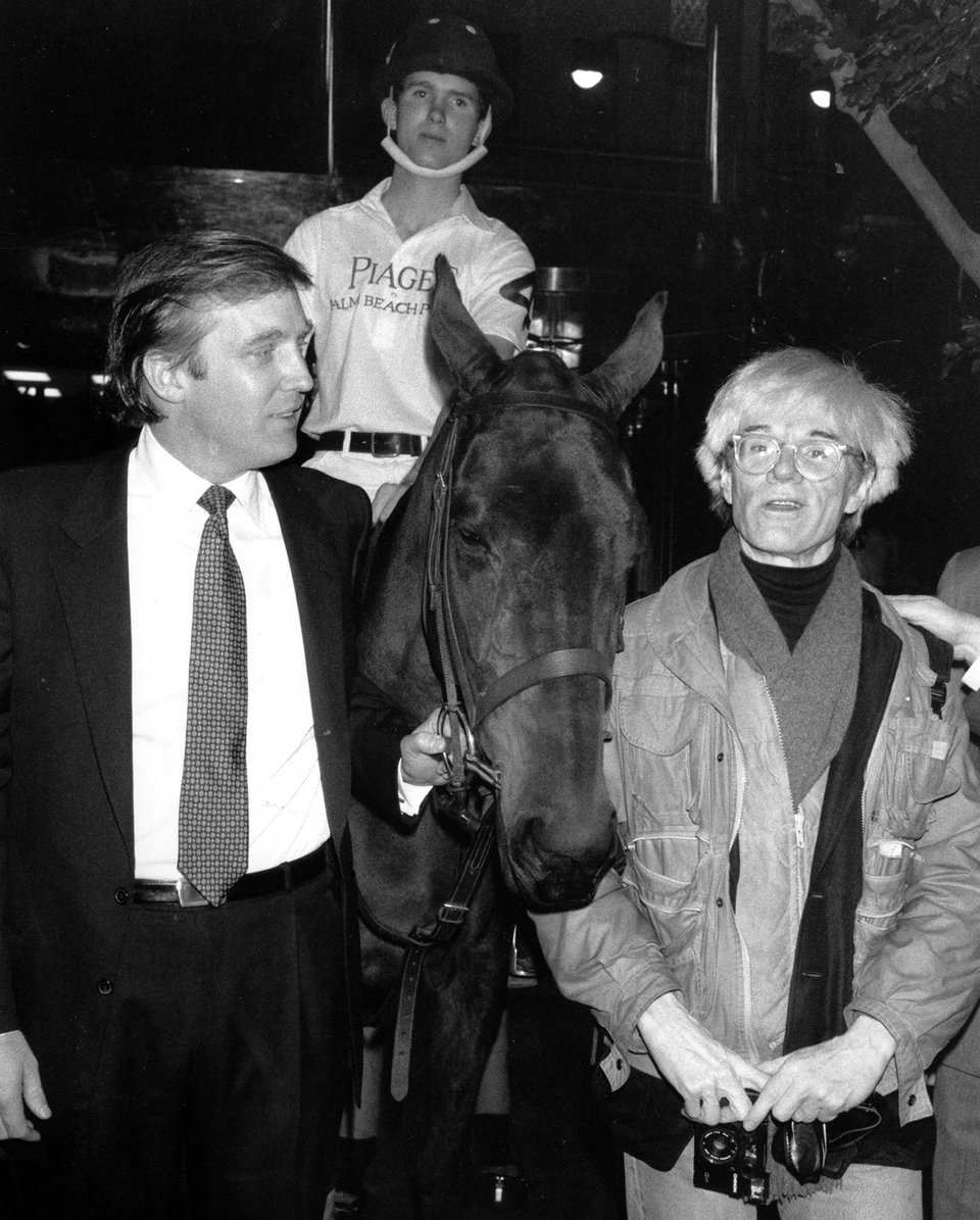 Ο Ντόναλντ Τραμπ δεν καταλαβαίνει τίποτα από τέχνη -Τι έκανε όταν γνώρισε τον Αντι Γουόρχολ [εικόνες] | iefimerida.gr 5