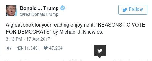 Ο Ντόναλντ Τραμπ δεν διαβάζει ποτέ, αλλά του άρεσε ένα βιβλίο [εικόνες] | iefimerida.gr 0