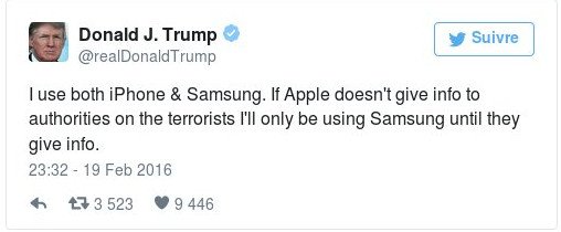 ΗΠΑ: Ο Ντόναλντ Τραμπ αγόρασε επιτέλους ένα iPhone [εικόνες] | iefimerida.gr 1