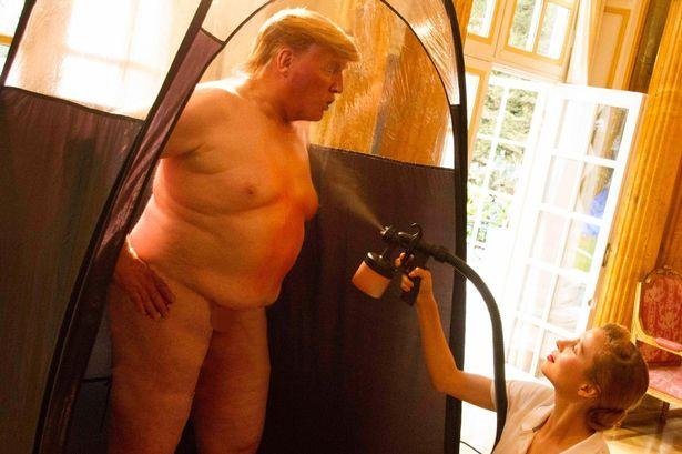 Ετσι θα γιορτάζει κάθε μέρα στον Λευκό Οίκο ο Τραμπ, αν βγει Πρόεδρος [εικόνες] | iefimerida.gr 0