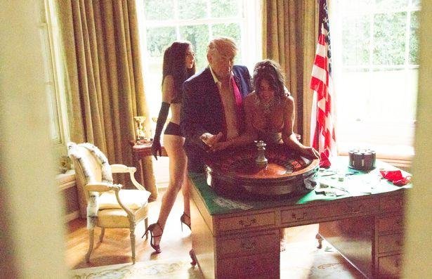 Ετσι θα γιορτάζει κάθε μέρα στον Λευκό Οίκο ο Τραμπ, αν βγει Πρόεδρος [εικόνες] | iefimerida.gr 4