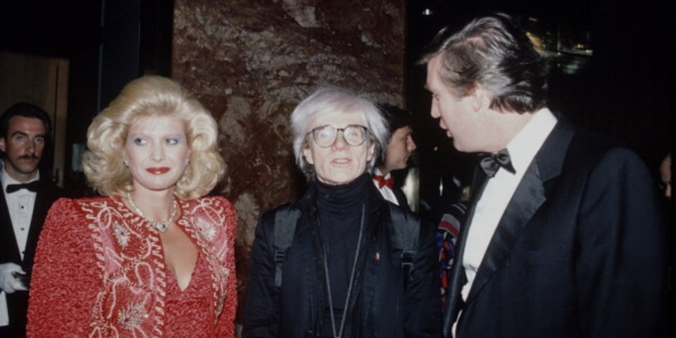 Ο Ντόναλντ Τραμπ δεν καταλαβαίνει τίποτα από τέχνη -Τι έκανε όταν γνώρισε τον Αντι Γουόρχολ [εικόνες] | iefimerida.gr 3