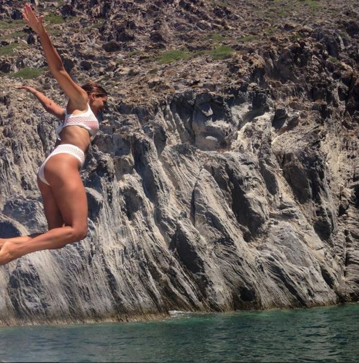 Η εντυπωσιακή βουτιά της Σταματίνας Τσιμτσιλή [εικόνα]  | iefimerida.gr 0