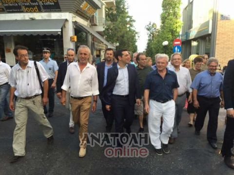 Τσίπρας: Θα διαψεύσουμε τις δημοσκοπήσεις, δεν θα είναι ντέρμπι [εικόνες&βίντεο]  | iefimerida.gr 1