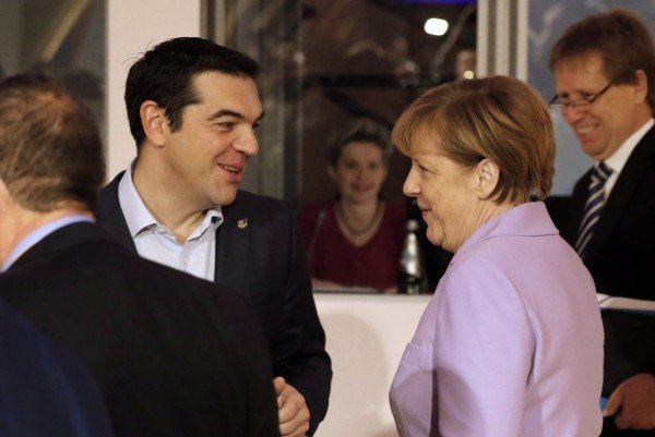 Τι είπε ο Τσίπρας στην Μέρκελ και την έκανε να βάλει στα γέλια [εικόνες] | iefimerida.gr 1