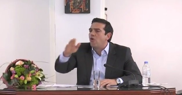 Eπίθεση Τσίπρα σε αγρότες και δημοσιογράφους- «Σε μένα δεν θα κάνετε τέτοια, όποιος θέλει να κάνει θέατρο να βγει έξω»! [βίντεο] | iefimerida.gr 0