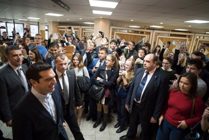 Τσίπρας: Η Ρωσία δεν είναι ευκαιριακή αλλά στρατηγική επιλογή για την Ελλάδα  | iefimerida.gr 1