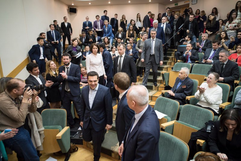 Τσίπρας: Η Ρωσία δεν είναι ευκαιριακή αλλά στρατηγική επιλογή για την Ελλάδα  | iefimerida.gr 2