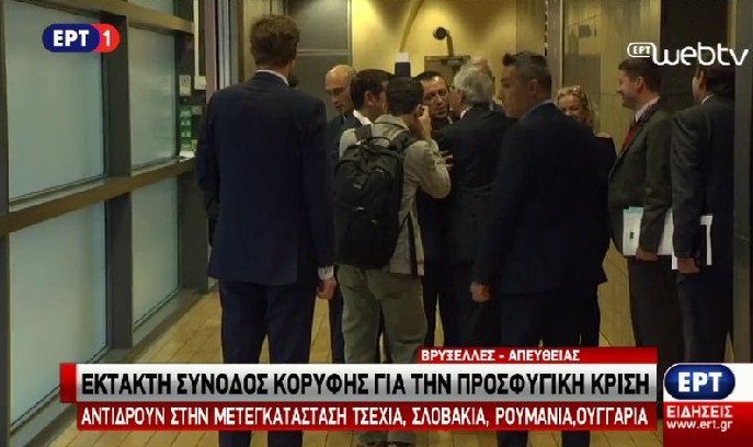 Νέα φιλιά Γιούνκερ στον Τσίπρα – Τι είπαν για τους πρόσφυγες | iefimerida.gr 3