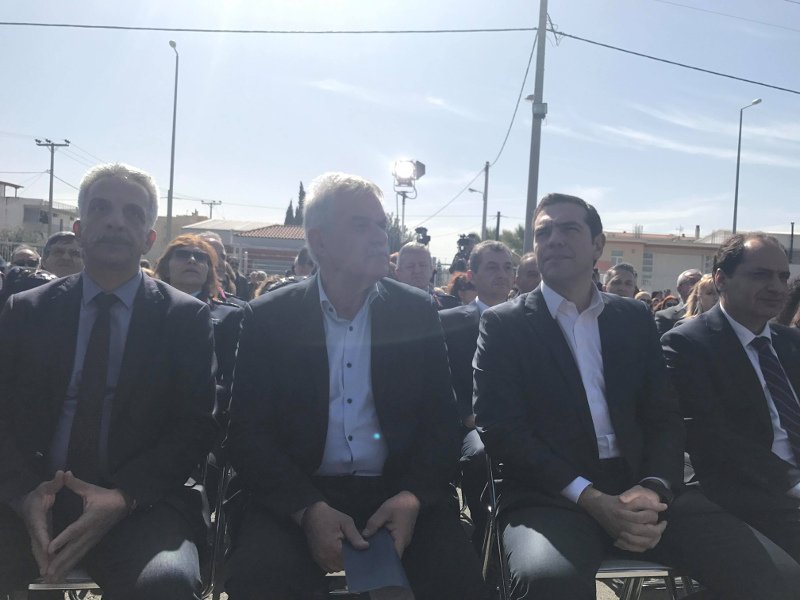  «Μετακομίζει» η Δίωξη Ναρκωτικών- Εγκαίνια από τον Αλεξη Τσίπρα στα Ανω Λιόσια [εικόνες & βίντεο] | iefimerida.gr 0