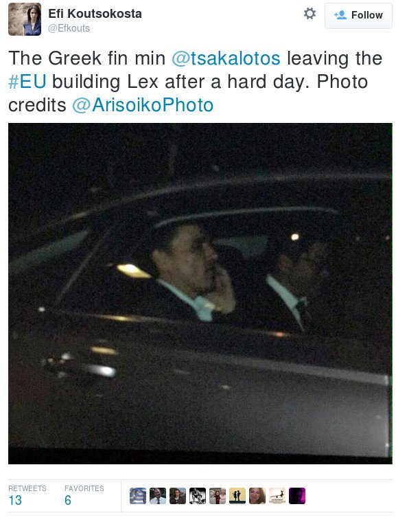 Ο Τσακαλώτος αποχώρησε από το Eurogroup με το κινητό κολλημένο στο αυτί [εικόνες] | iefimerida.gr 1