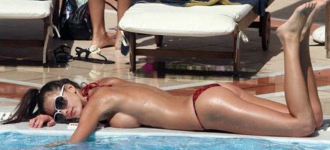 Η τόπλες εμφάνιση της Ανδριανής Τσάφου που «κόβει» την ανάσα [εικόνες] | iefimerida.gr 2